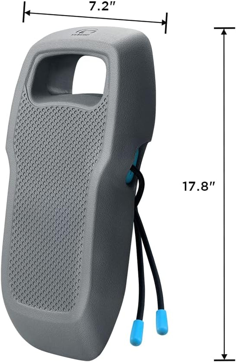 Boat Fenders Boat Bumpers for Docking Portable Boat Fenders EVA Pontoon Boat Fenders Ideal for Fishing Boat, Pontoon Boat, PWC and Jet Ski