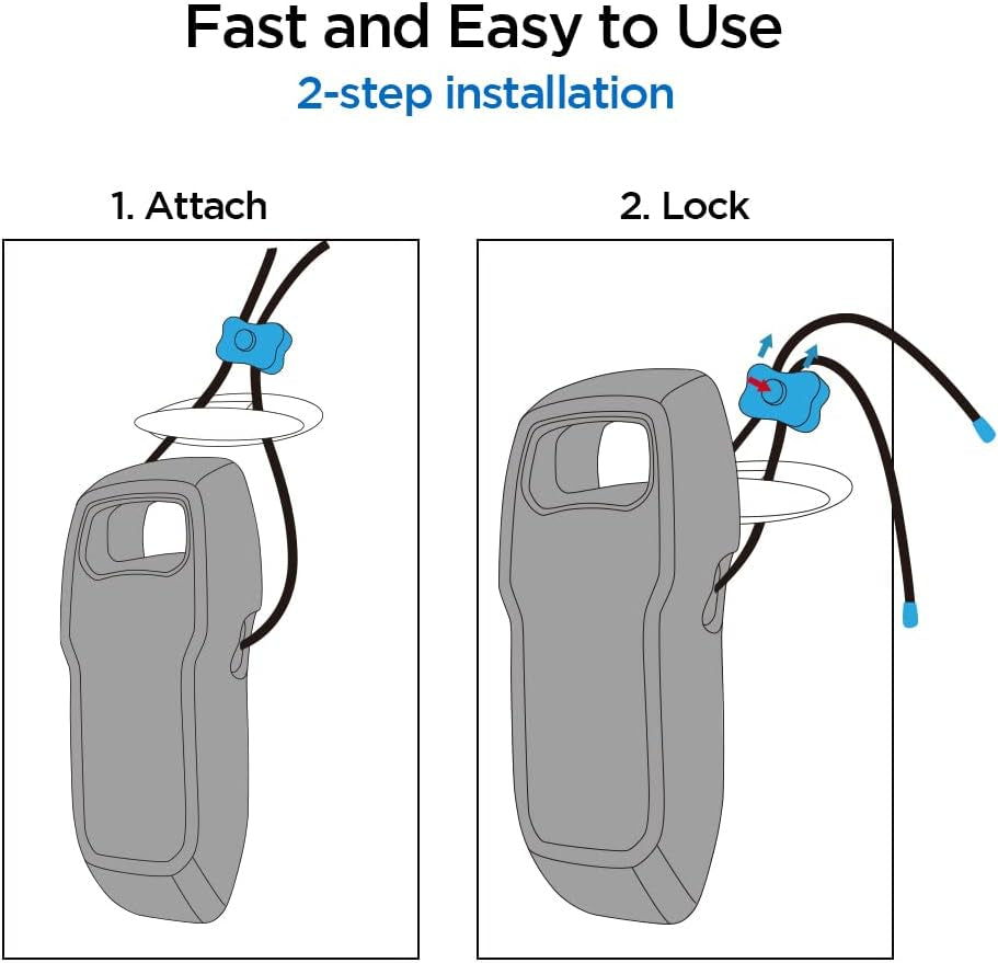 Boat Fenders Boat Bumpers for Docking Portable Boat Fenders EVA Pontoon Boat Fenders Ideal for Fishing Boat, Pontoon Boat, PWC and Jet Ski