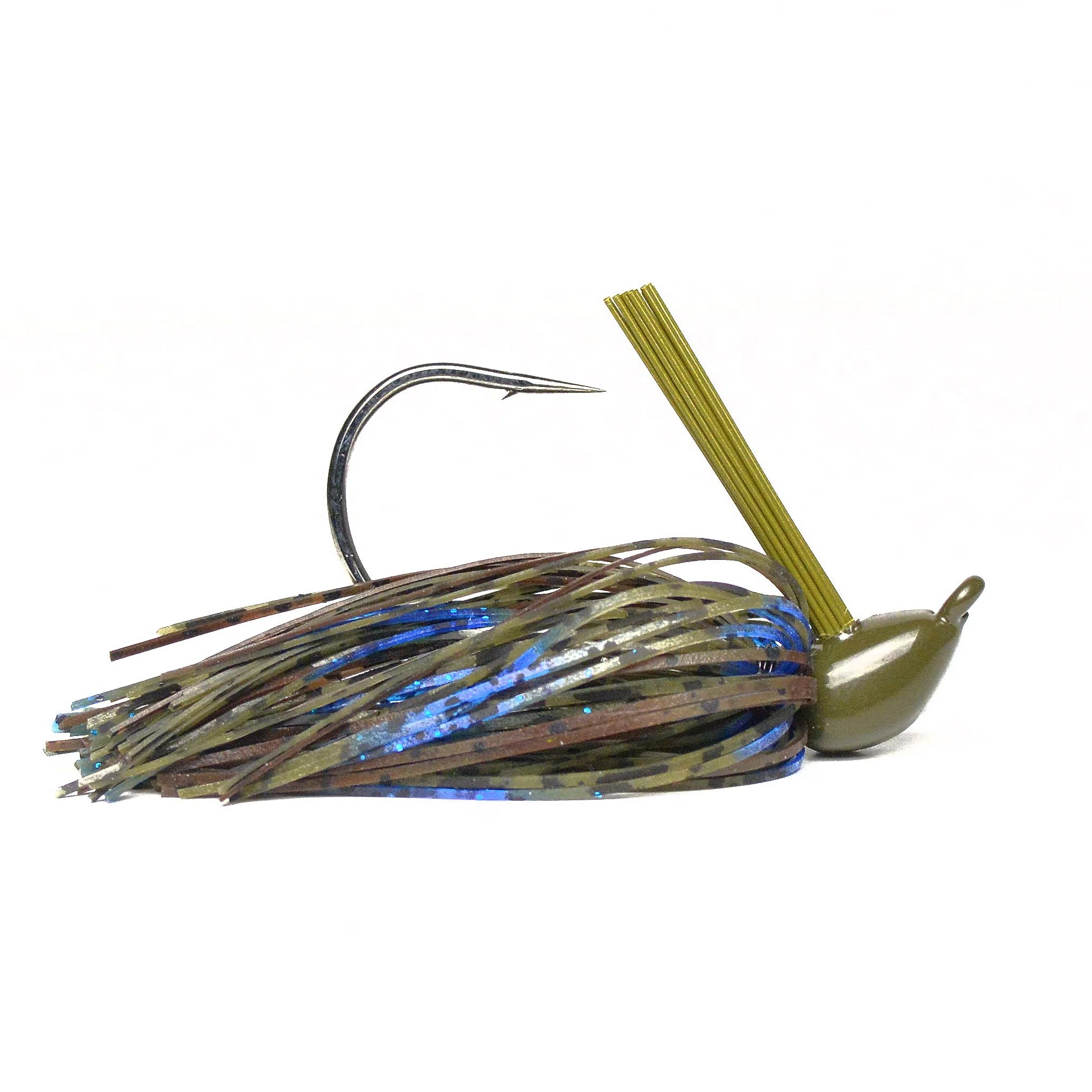 Flipping Brush Jigs