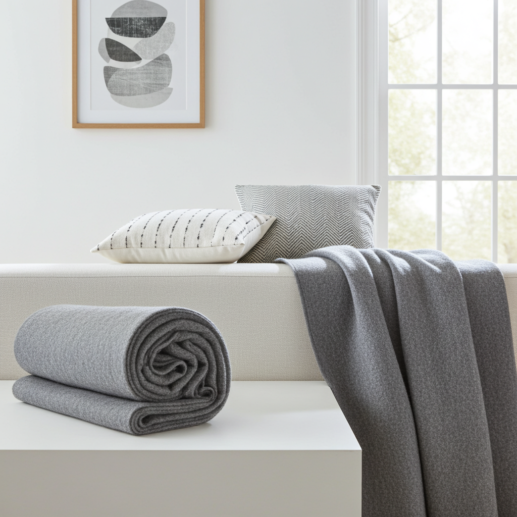 Disaster Relief Wool Blanket 60” x 80”