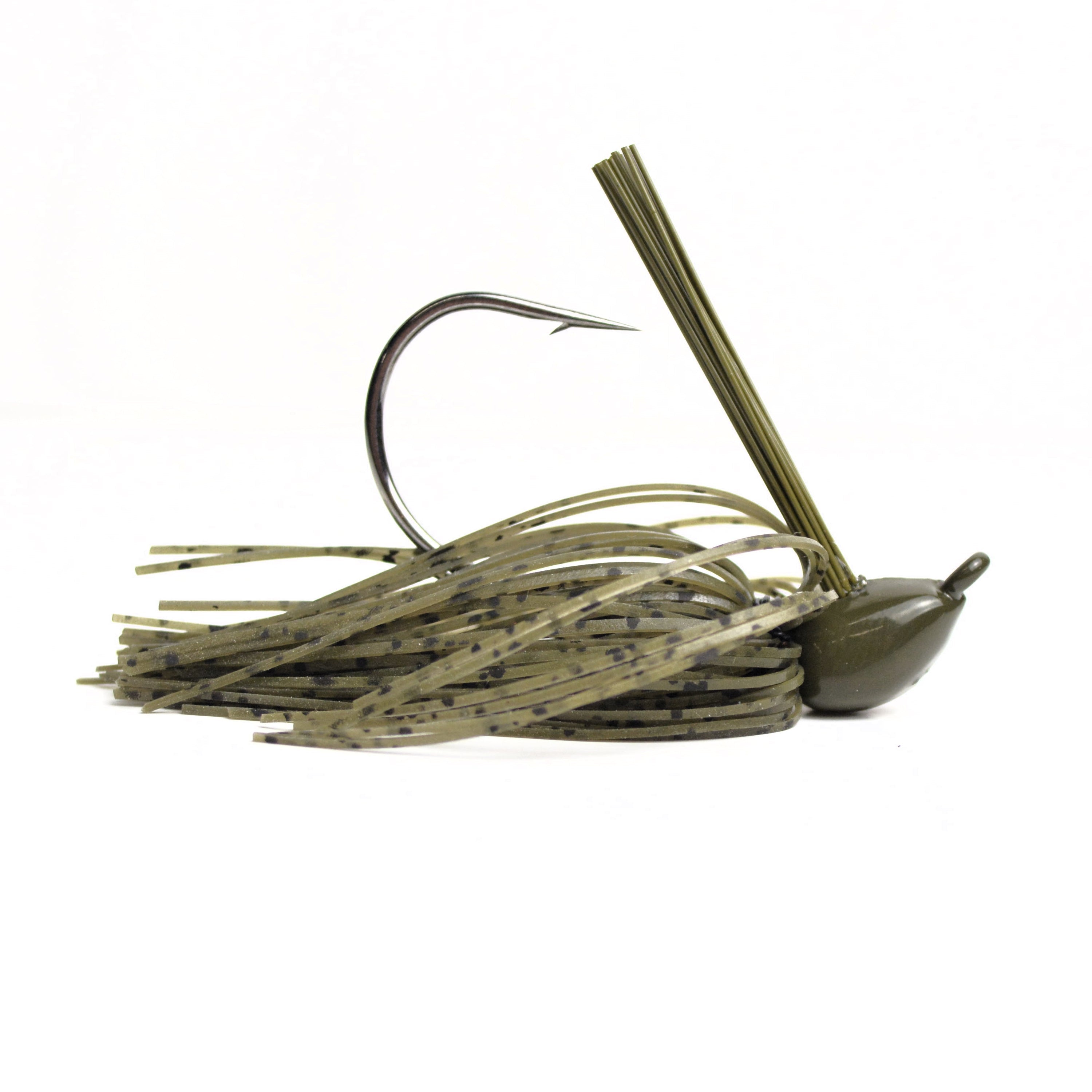 Flipping Brush Jigs