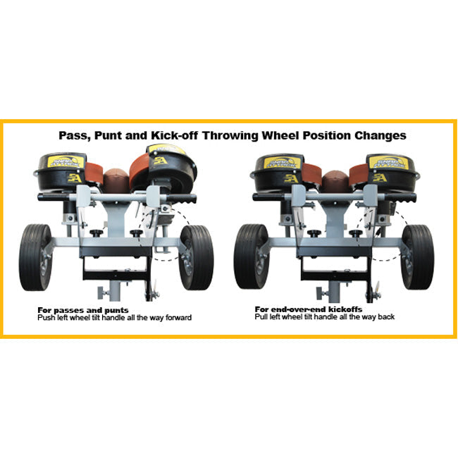 Sports Attack Aerial Attack Football Throwing Machine