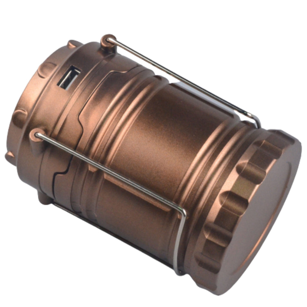 Collapsible Solar Lantern | Rechargeable LED Camping Light