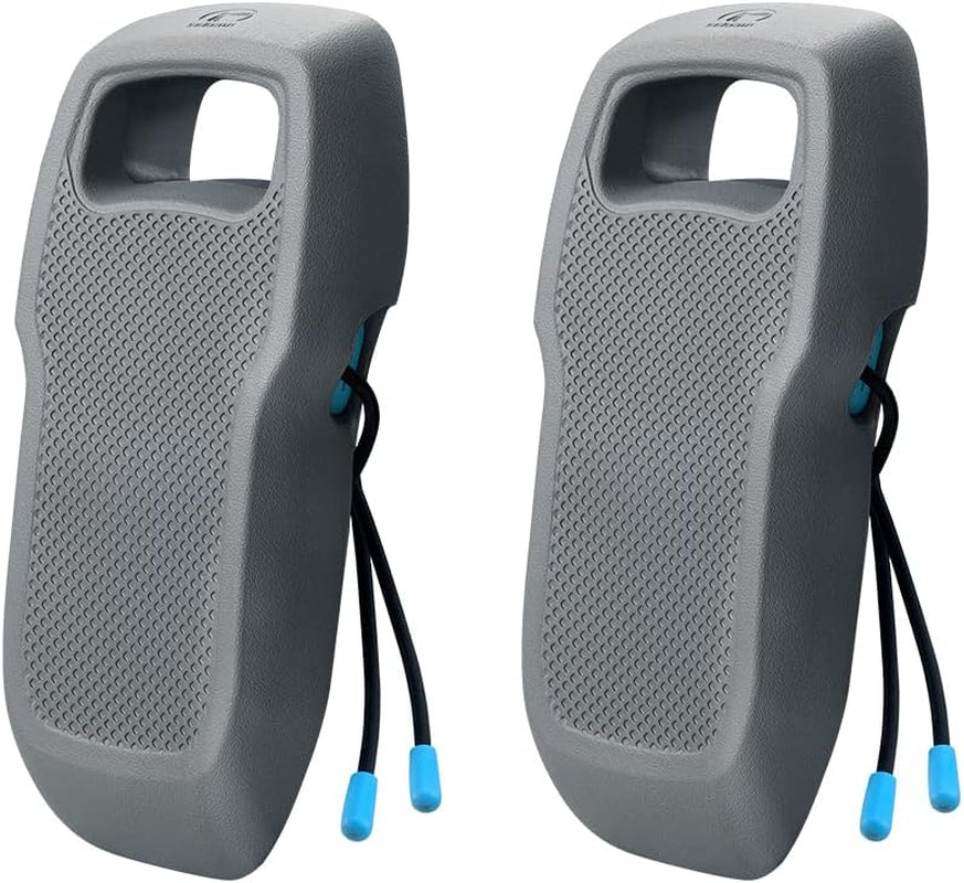 Boat Fenders Boat Bumpers for Docking Portable Boat Fenders EVA Pontoon Boat Fenders Ideal for Fishing Boat, Pontoon Boat, PWC and Jet Ski