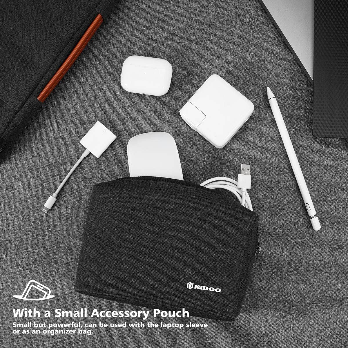 15 Inch Laptop Sleeve Case Carrying Bag Protective for 16" 15" Macbook Pro / 15" Surface Book 2 3/2020 Dell XPS 15/15.6" Lenovo Yoga 7I / Ideapad S340/ Galaxy Book Pro 360 / Notebook 9 Pro