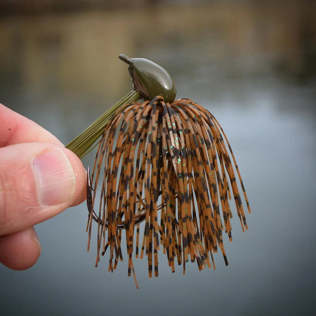 Flipping Brush Jigs