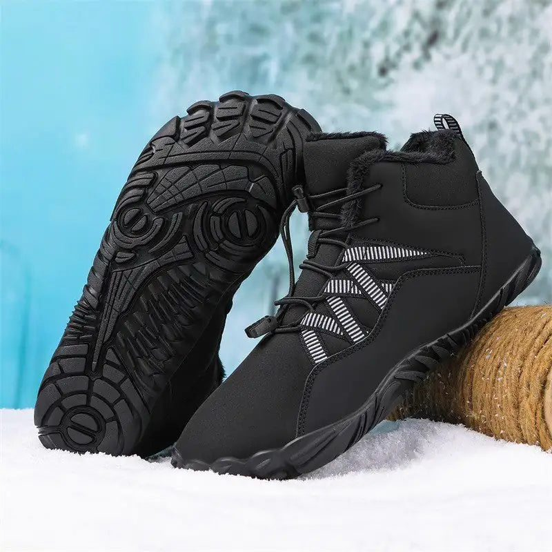 Snow Barefoot Shoes Outdoor Hiking Sneakers - # GIAA73410010