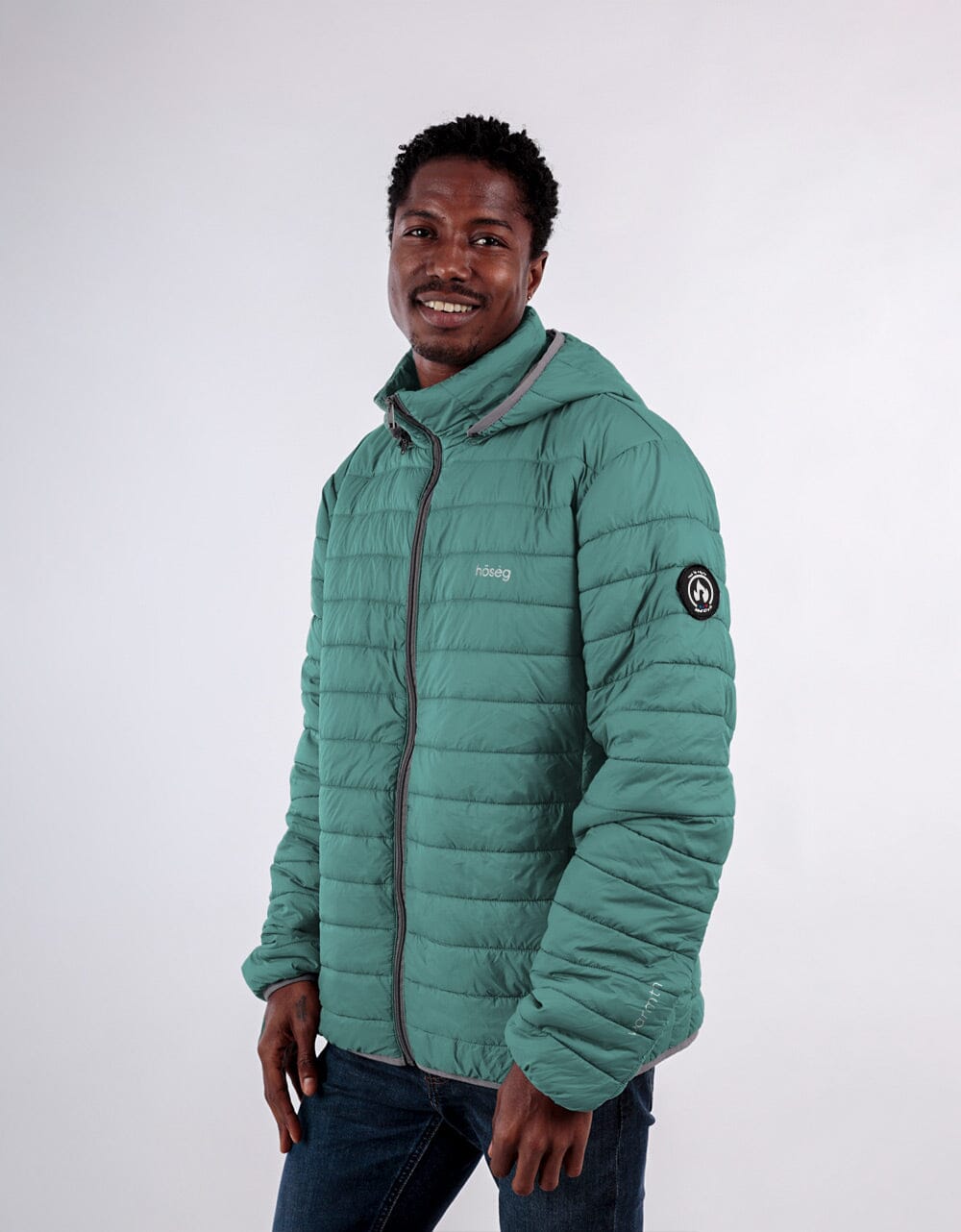 Men's Alpafill Puffer Alpaca Jacket