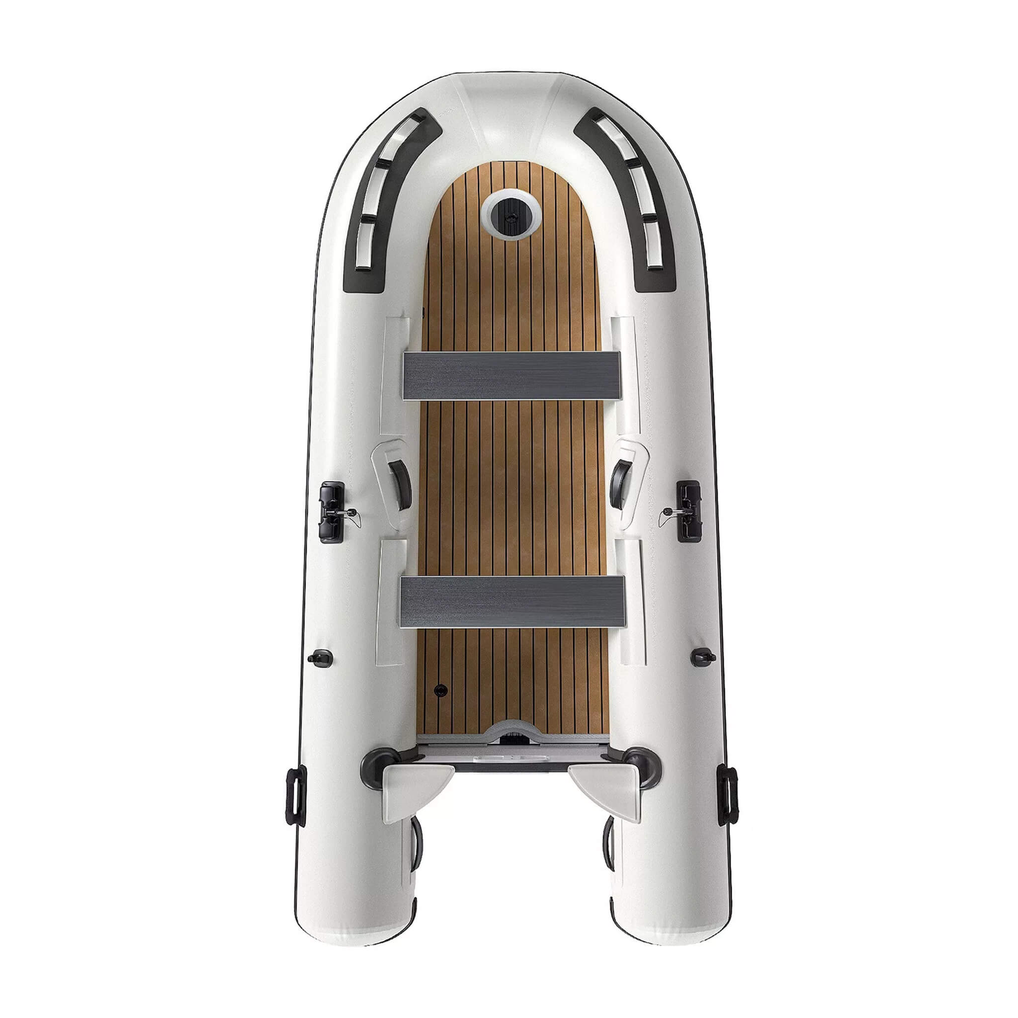 Portable Inflatable Dinghy Boat Kit With Accessories (SAK93784)